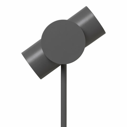 Blomus Schreibtischleuchte Stage S, Tischleuchte, Lampe, Aluminium matt pulverbeschichtet, Kunststoff, Warm Gray, 47 cm, 66182