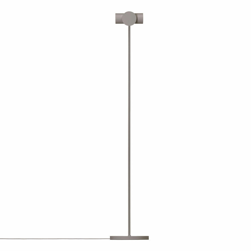 Blomus Standleuchte Stage L, Stehleuchte, Stehlampe, Aluminium matt pulverbeschichtet, Kunststoff, Satellite, 130 cm, 66184