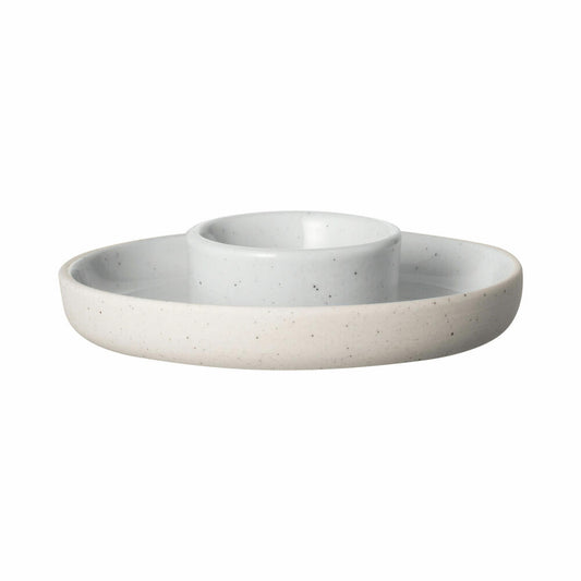 Blomus Sablo Eierbecher, 2er Set, Eibecher, Eierhalter, Eier Becher, Keramik, Sand, 64273