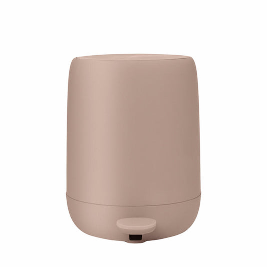 Blomus Pedal Bin Sono Misty Rose, Waste Bin, Garbage Can, Plastic, Silicone, 3 L, 66381