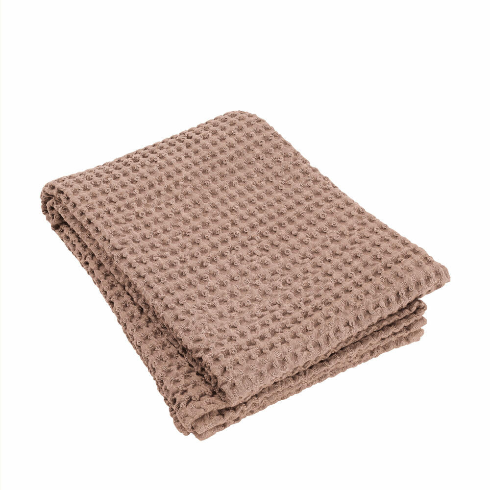 Blomus Badetuch Caro Misty Rose, Handtuch, Saunatuch, Baumwolle, 140 x 70 cm, 66385