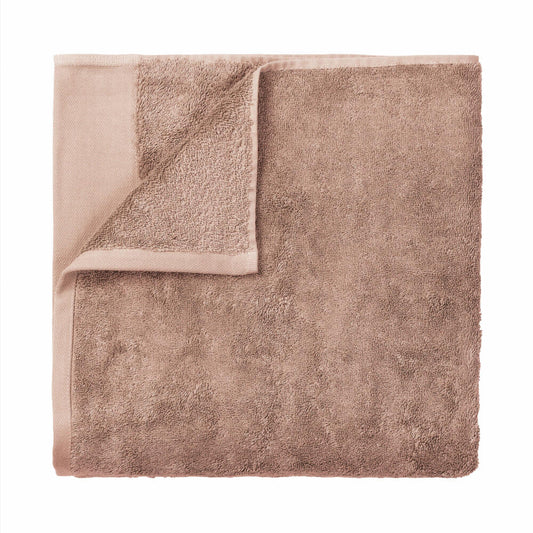 Blomus Sauna Towel Riva Misty Rose, Bath Towel, 100% Cotton, 200 x 100 cm, 66395