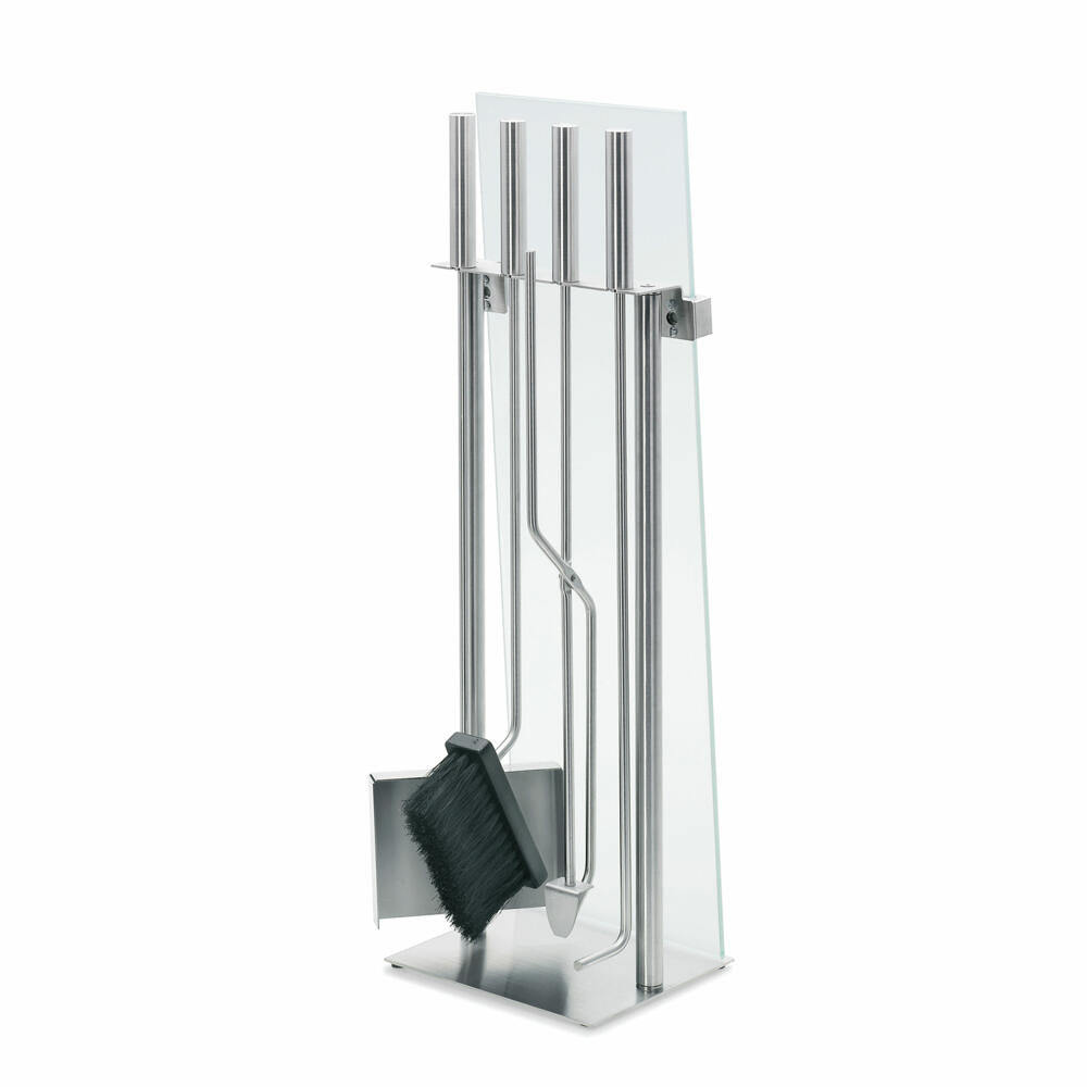 Blomus Glas für Kamingarnitur Chimo Artikel-Nr. 65130, Ersatzteil, Ersatzglas, 88097