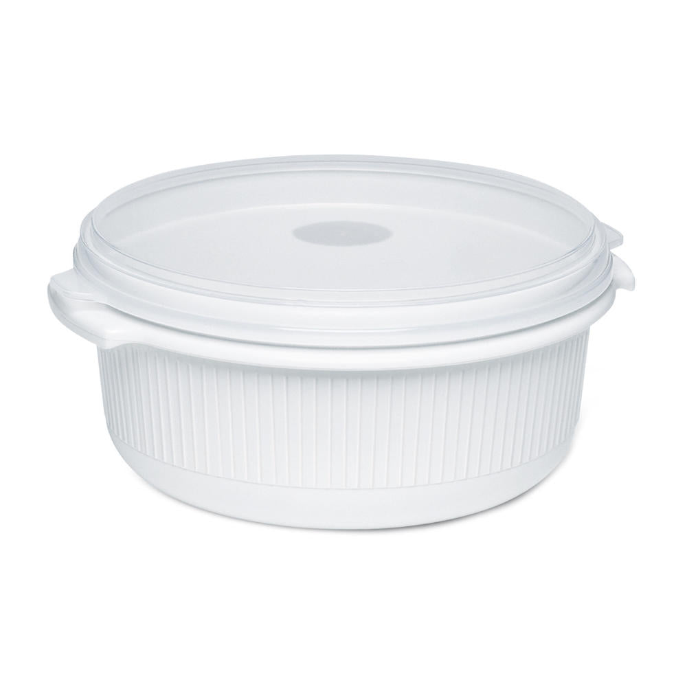 Emsa Micro Family Microwave Pot 1.5 L, White, Kitchen Aid, Microwave Dishes, 450151200