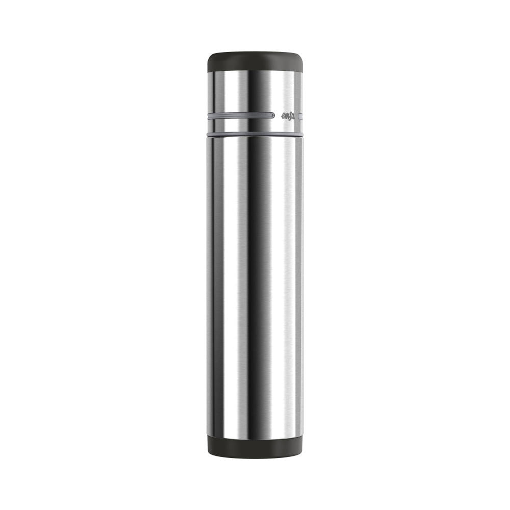 Emsa Mobility insulated bottle, black-anthracite, 0.7 L, teapot, coffee pot, 509238