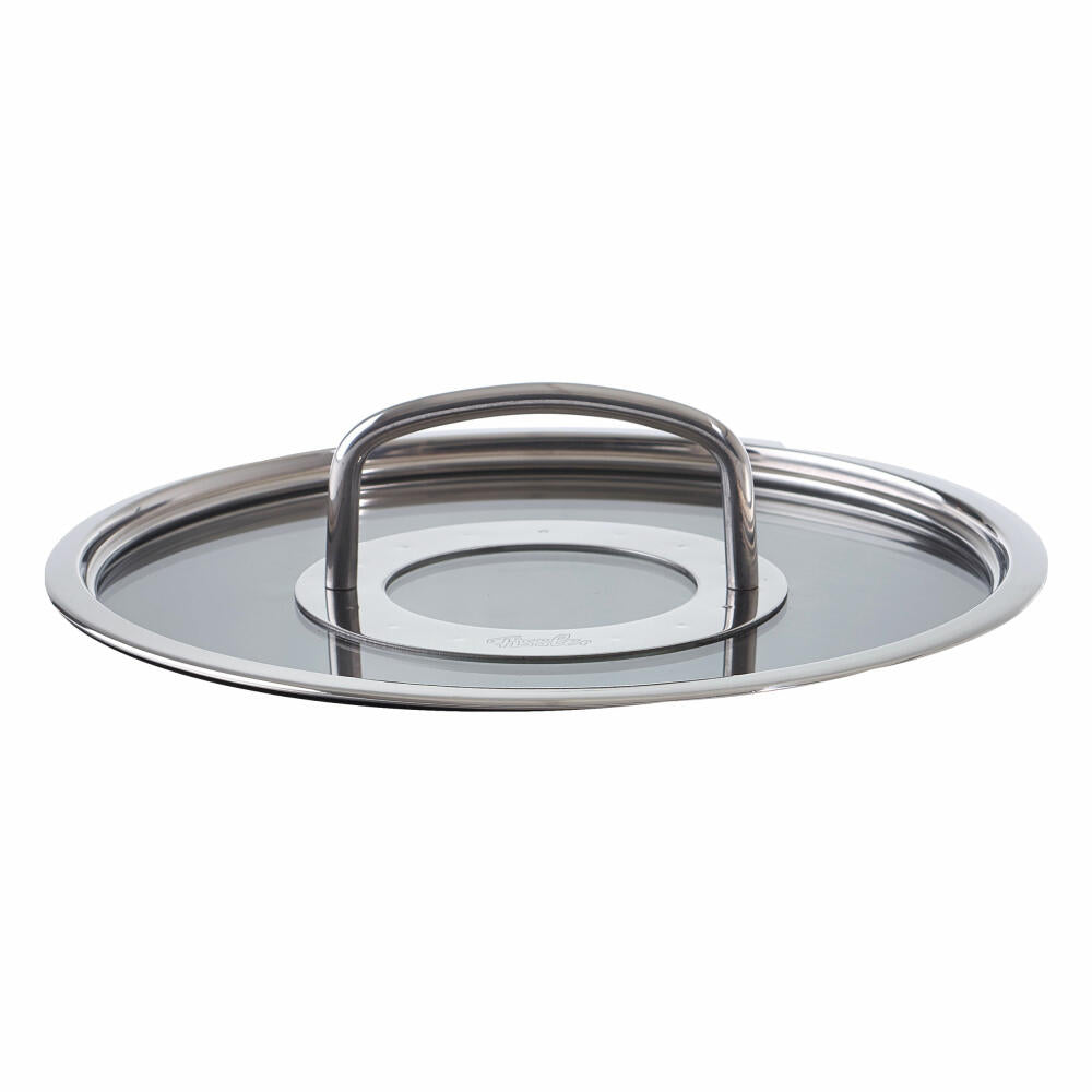 Fissler Original-Profi Collection glass lid, pot lid, lid for pot Ø 24 cm, 083106246000