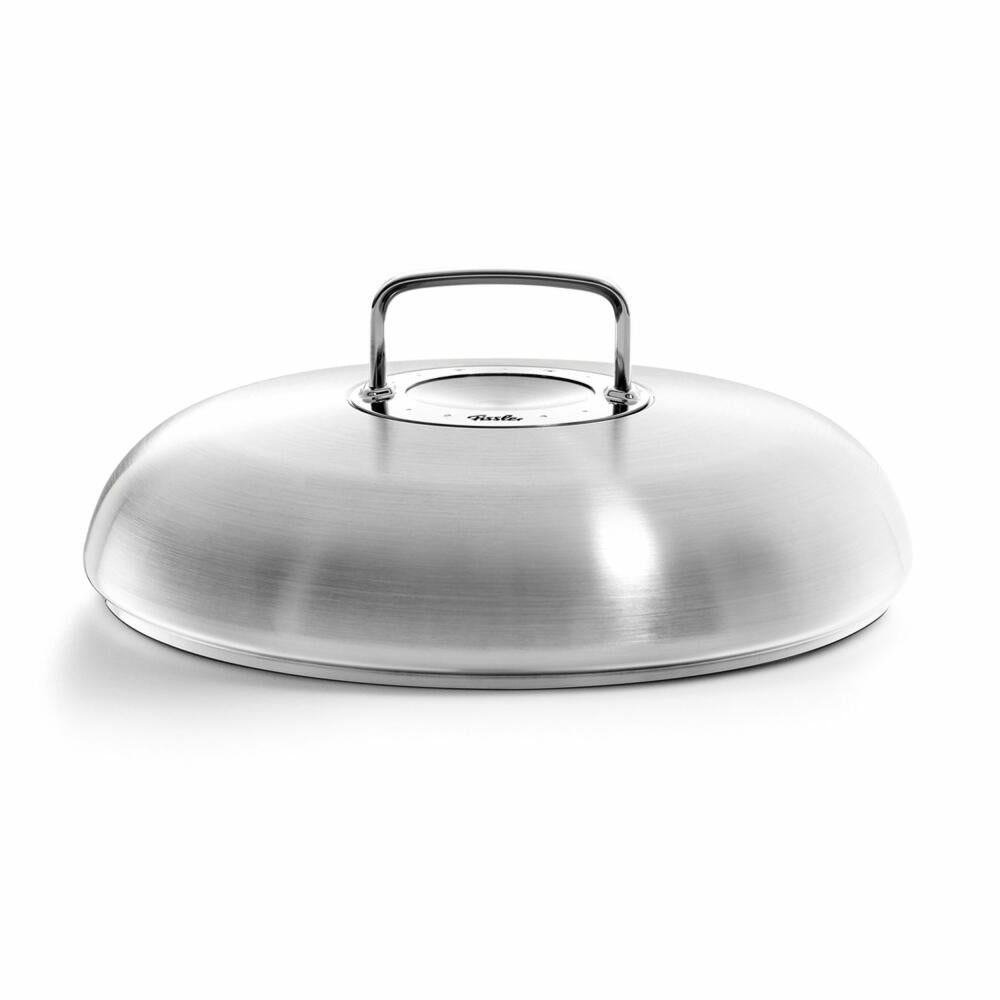 Fissler Original-Profi Collection high-capacity lid, high pot lid, stainless steel 18/10, 24 cm, 084-388-24-200