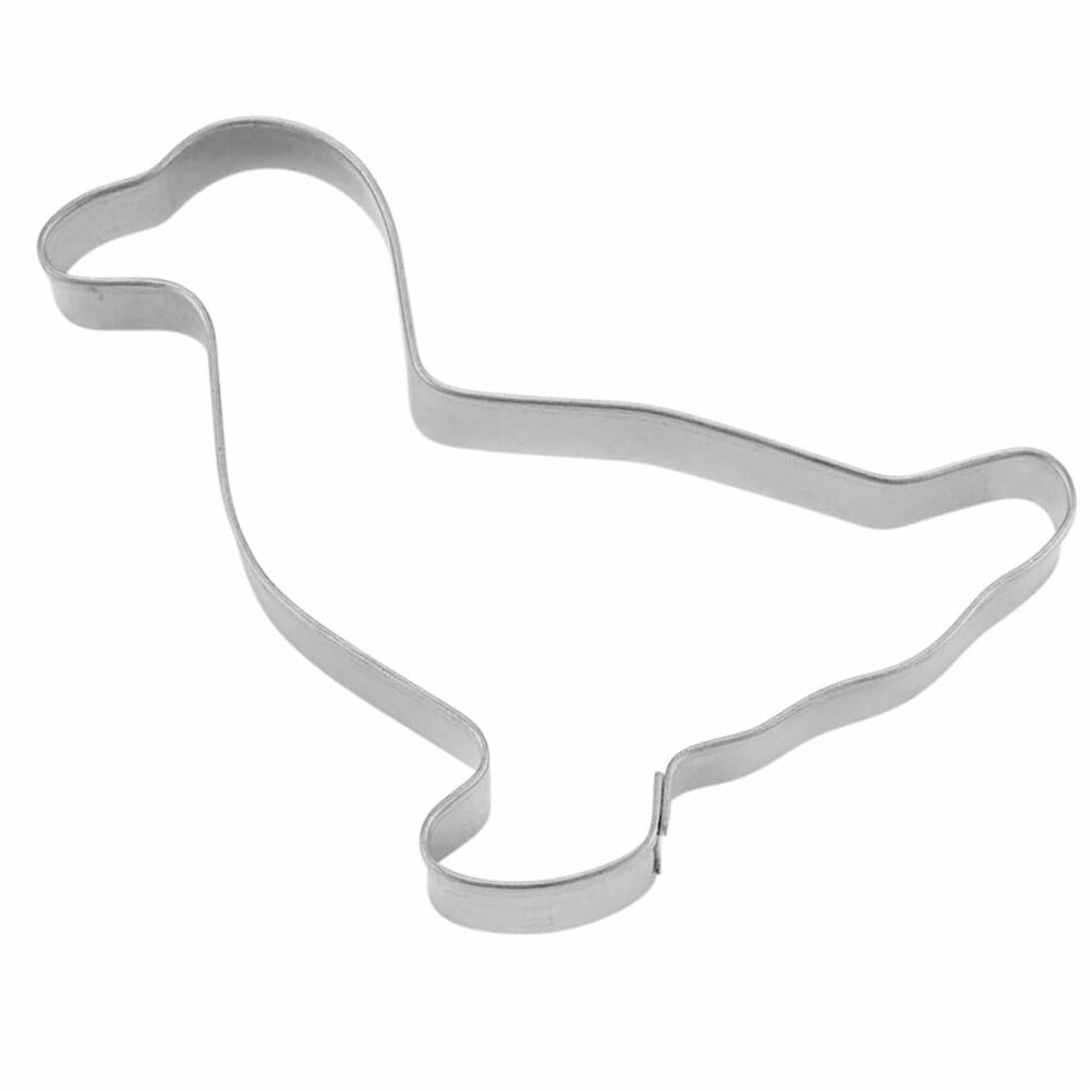 Städter Ausstecher Gans Mini, Ausstechform, Plätzchenform, Keks, Plätzchen, Weißblech, 6.5 cm, 955180