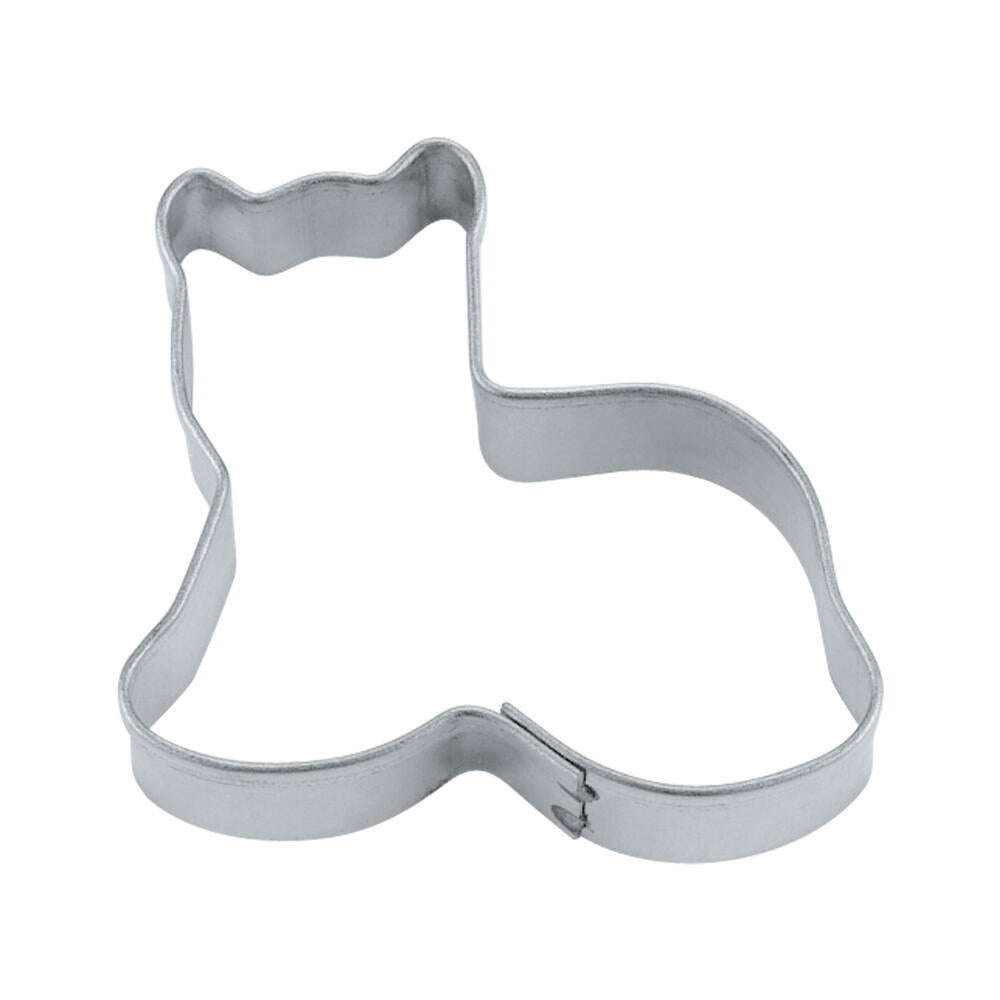 Städter cookie cutter cat mini, cookie cutter, cookie mold, biscuit, cookie, tinplate, 4.5 cm, 955203