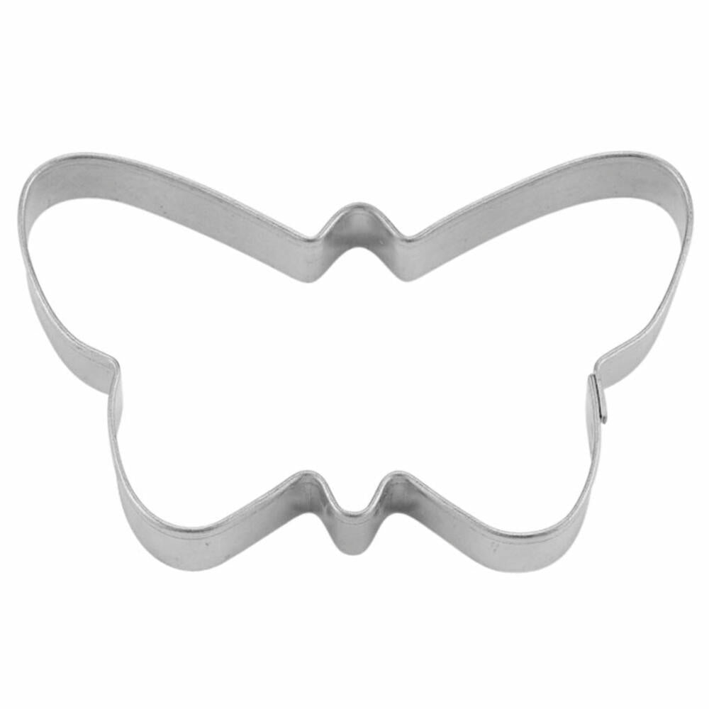 Städter Ausstecher Schmetterling Mini, Ausstechform, Plätzchenform, Keks, Plätzchen, Weißblech, 5.5 cm, 955289