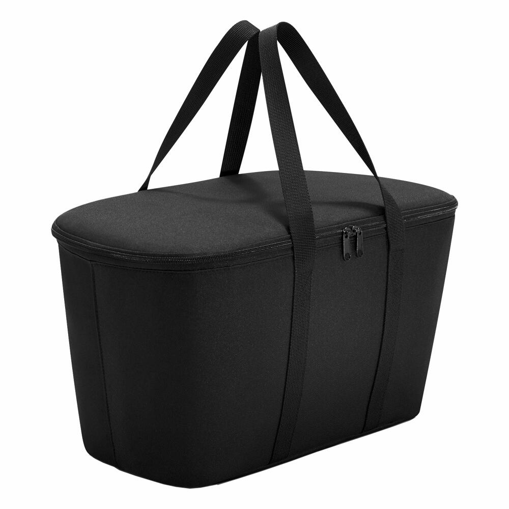 reisenthel coolerbag, shopping bag, insulated bag, insulated bag for shopping, black, UH7003