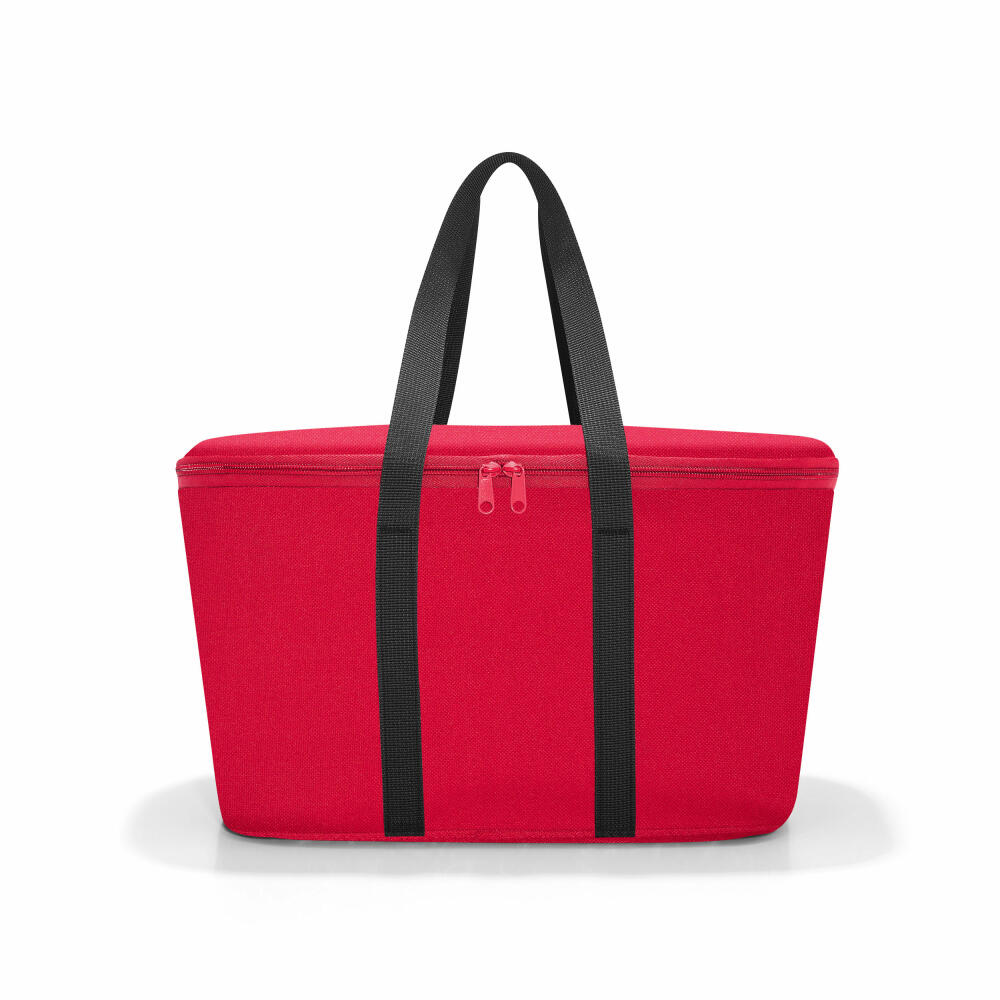 reisenthel coolerbag, shopping bag, insulated bag, insulated bag for shopping, red, UH3004