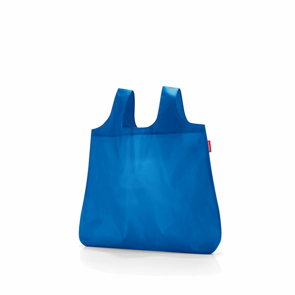 reisenthel mini maxi shopper pocket, einkaufsbeutel, einkaufstasche, tasche, french blue, 15 l, AO4054