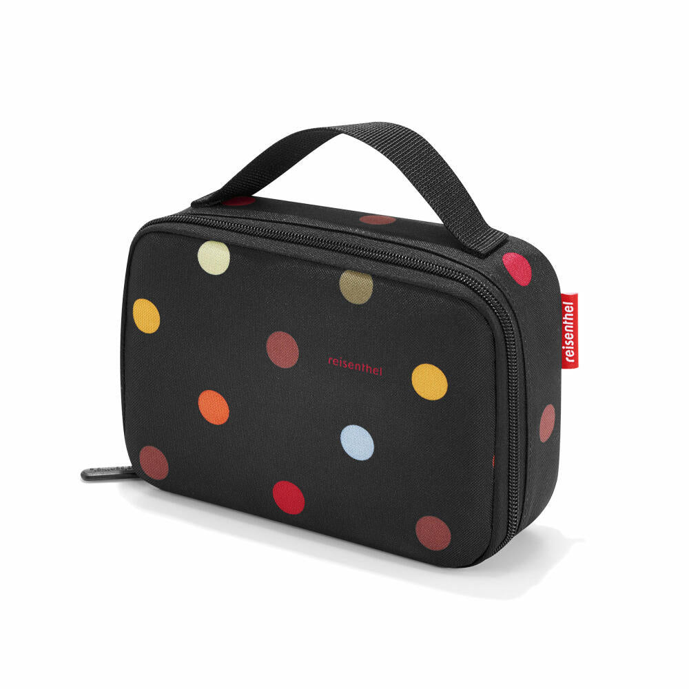 reisenthel thermocase, isoliertes etui, mäppchen, federmäppchen, isoliertasche, 1.5 l, dots, OY7009