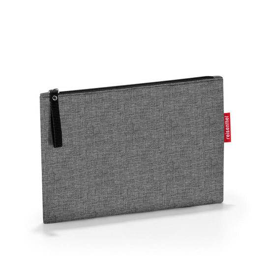 reisenthel case 1, organizer, cosmetic bag, make-up bag, cosmetic bag, cosmetic bag, polyester fabric, Twist Silver, LR7052