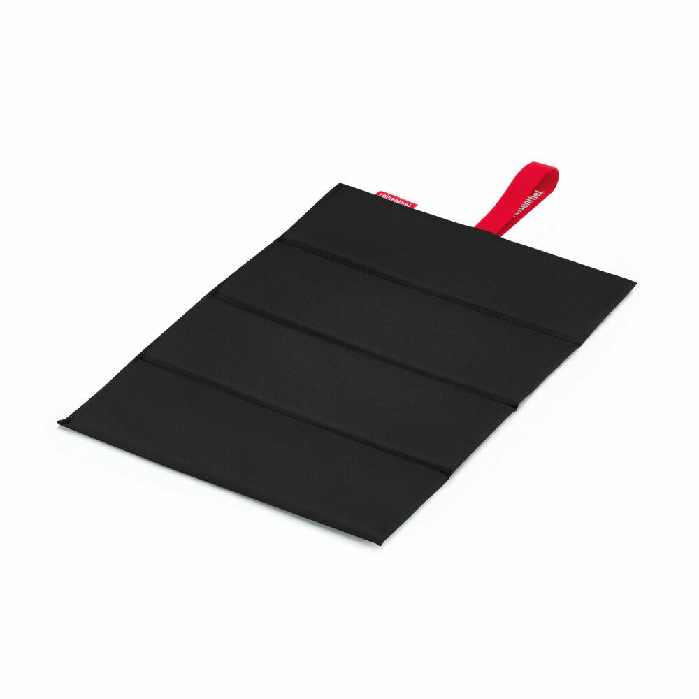 reisenthel seatpad L, faltbare Sitzunterlage, Sitzdecke, Platzunterlage, Black, SL7003