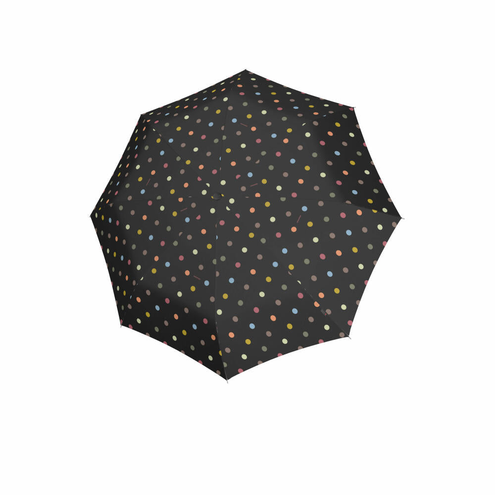 reisenthel umbrella pocket classic, umbrella, Knirps, rain umbrella, pocket umbrella, polyester fabric, Dots, RS7009