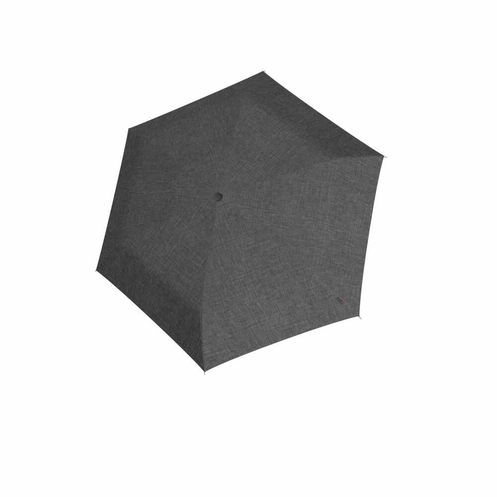 reisenthel umbrella pocket mini, umbrella, Knirps, rain umbrella, pocket umbrella, polyester fabric, Twist Silver, RT7052