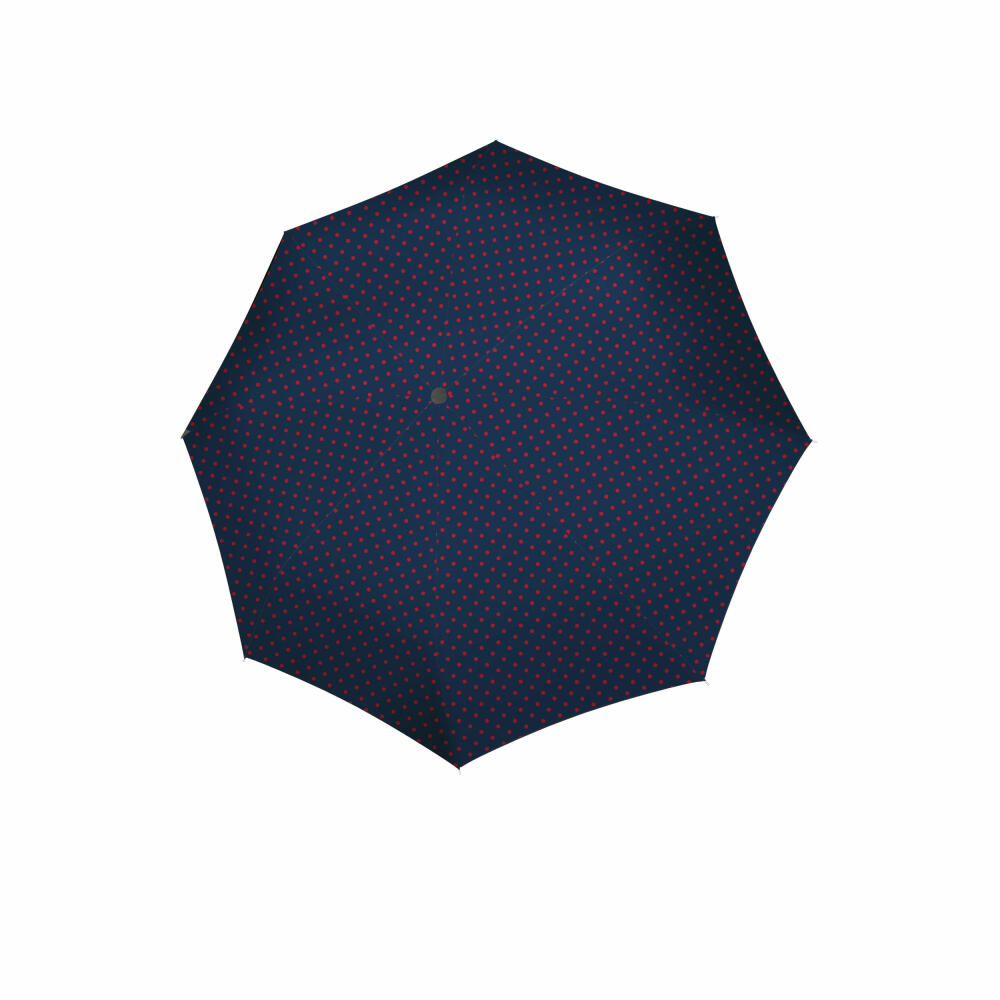 reisenthel umbrella pocket duomatic, Taschenschirm, Regenschirm, Knirps, Mixed Dots Red, RR3075