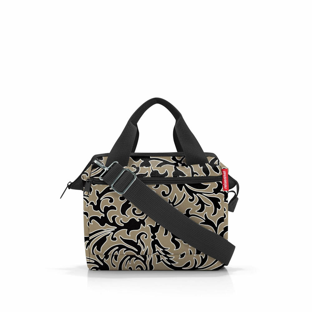 reisenthel allrounder cross, shoulder bag, bag, Baroque Marble, 4 L, MQ7061