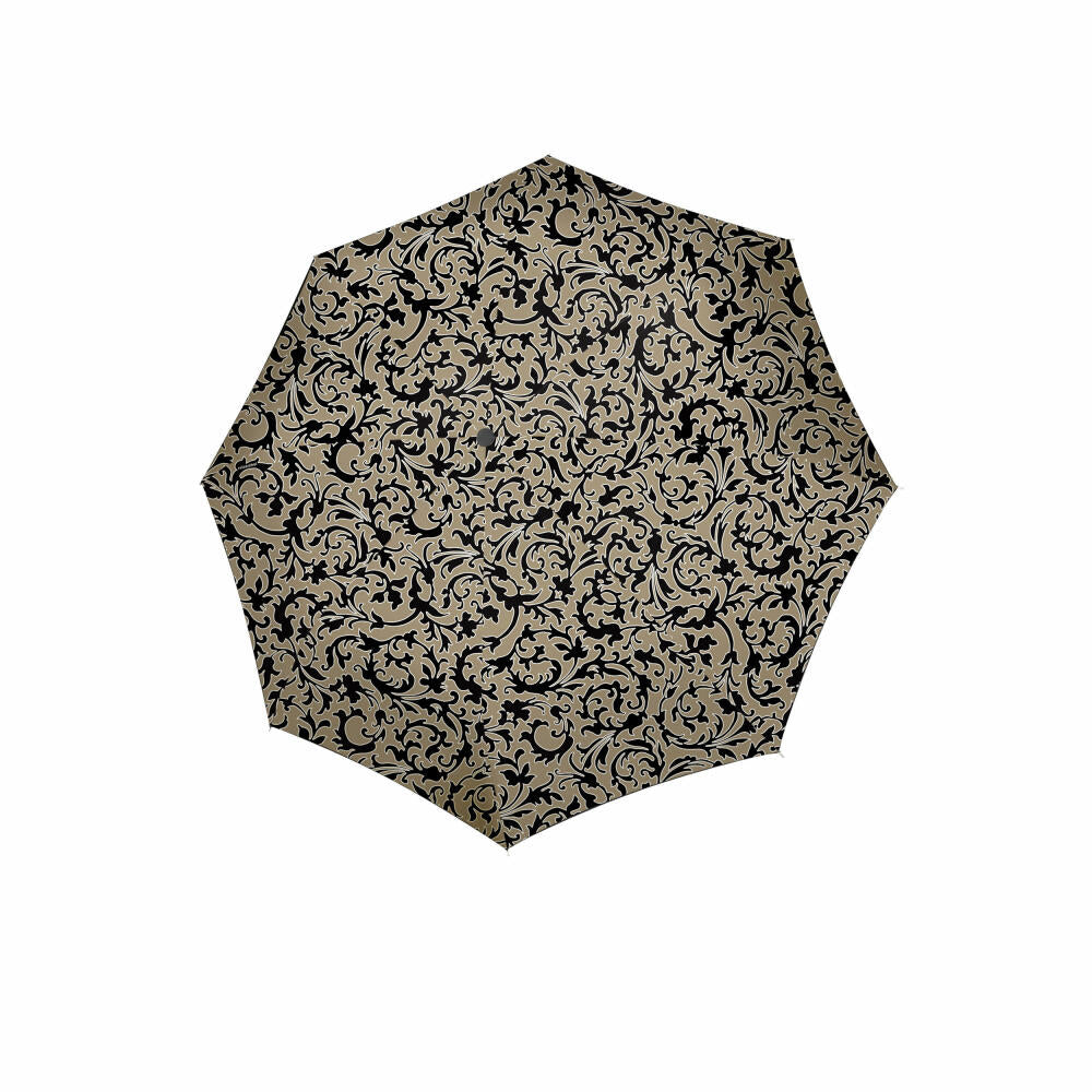 reisenthel umbrella pocket duomatic, Taschenschirm, Regenschirm, Knirps, Baroque Marble, RR7061