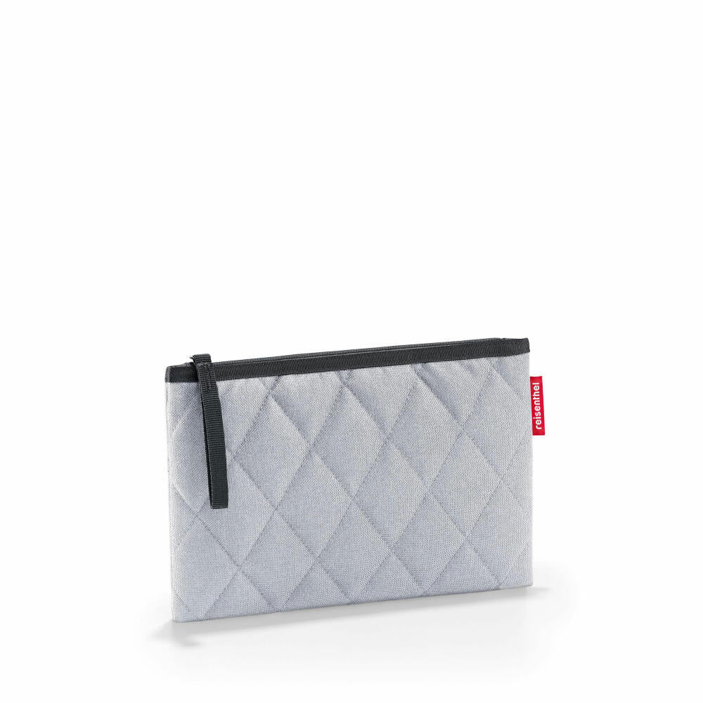 reisenthel case 1, Kosmetiktasche, Schminktasche, Kosmetikbeutel, Rhombus Light Grey, LR7060