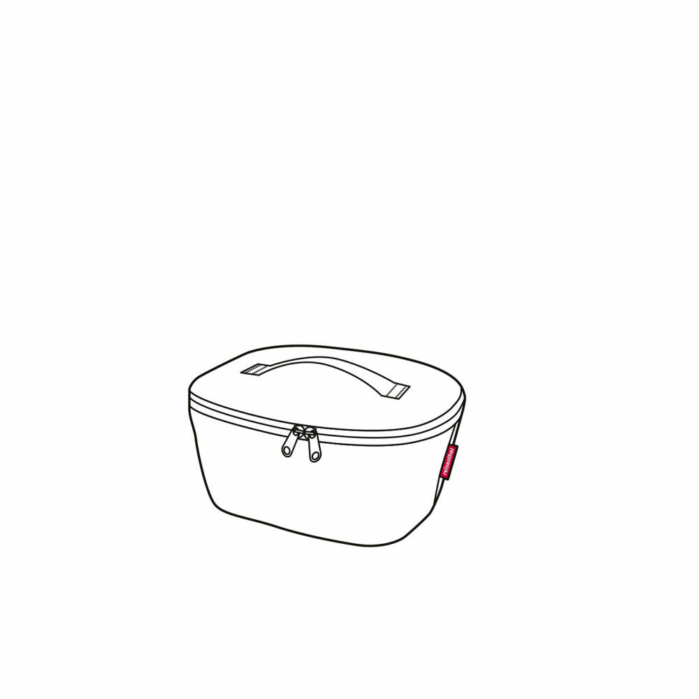 reisenthel coolerbag S pocket, cooler bag, insulated bag, thermal bag, Twist Ocean, 2.5 L, LG4086