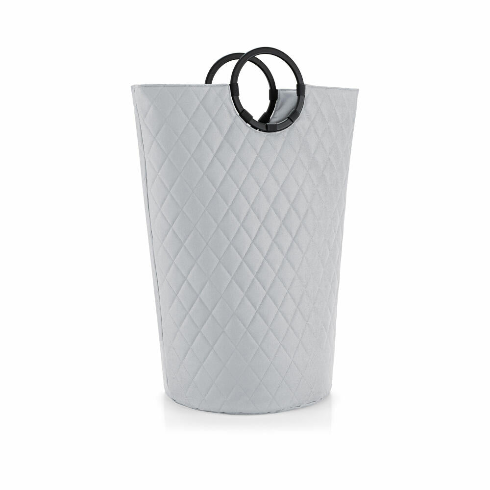 reisenthel loophome L, storage basket, Frame Rhombus Light Grey, 65 L, VT7062
