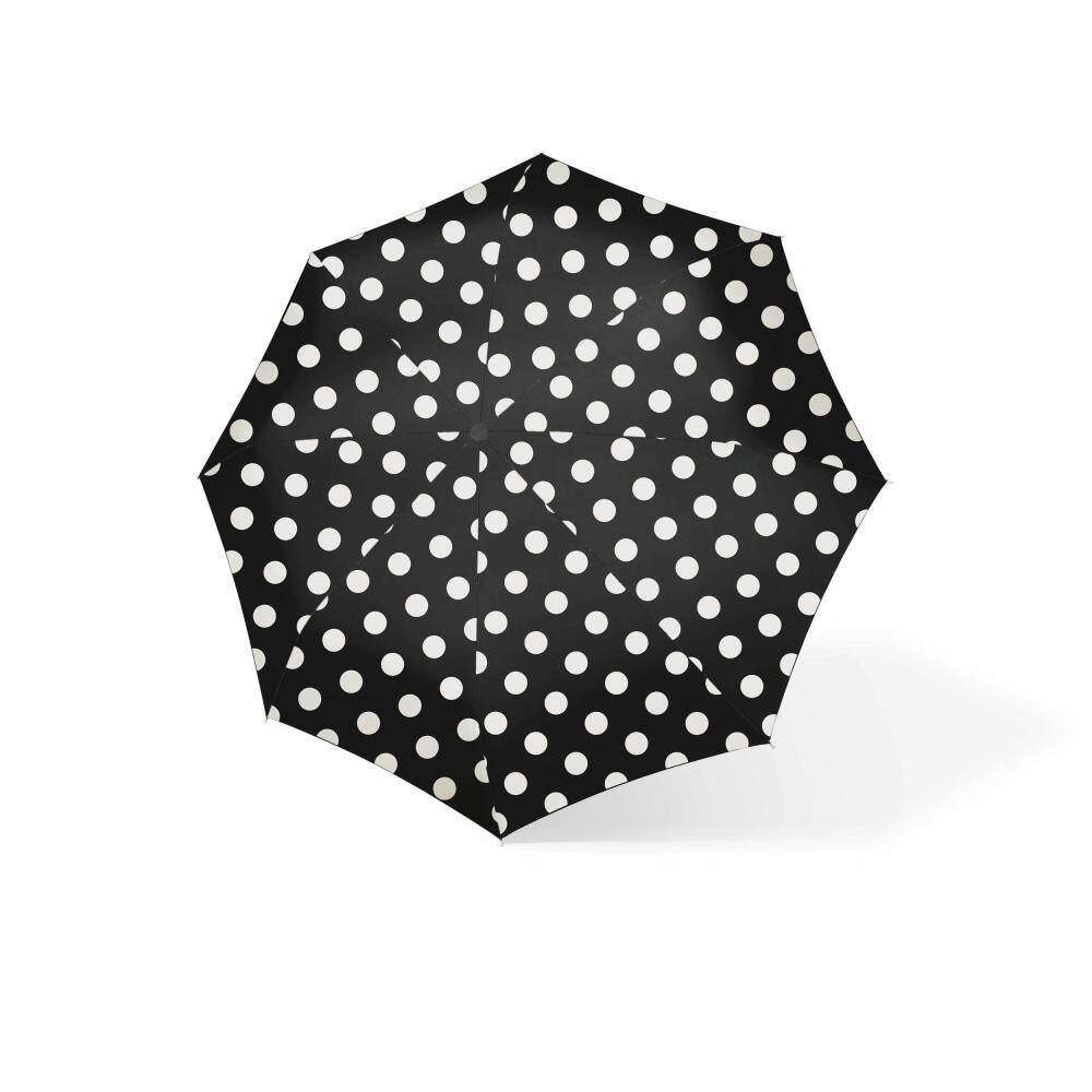 reisenthel umbrella pocket classic, umbrella, Knirps, rain umbrella, pocket umbrella, Dots White, RS7073
