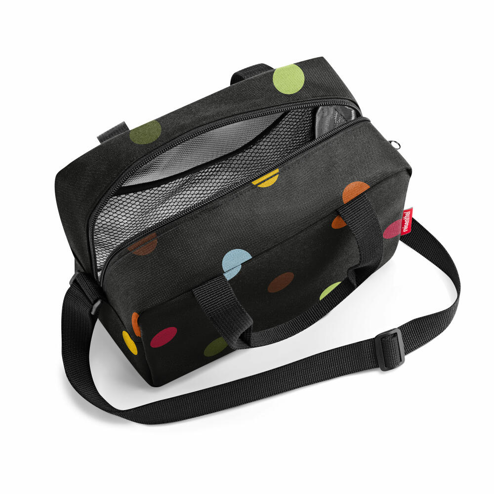 reisenthel coolerbag to-go, cool bag, insulated bag, thermal bag, Dots, 3 L, ZK7009