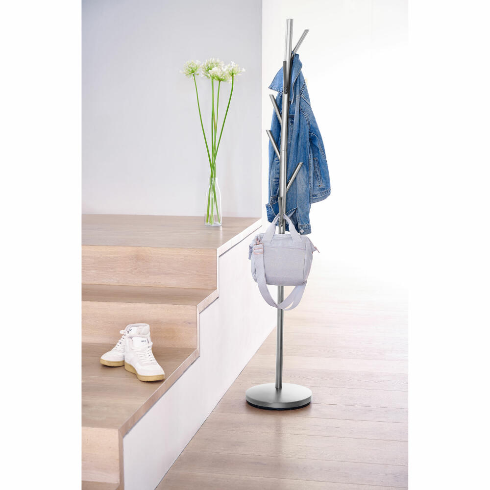 reisenthel wardrobe, coat rack, clothes rack, metal chrome-plated, Chrome, 1.72 m, DP1017