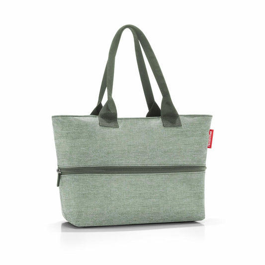 reisenthel shopper e1, shopping bag, carrying bag, bag, Twist Sage, 12 L, RJ5048