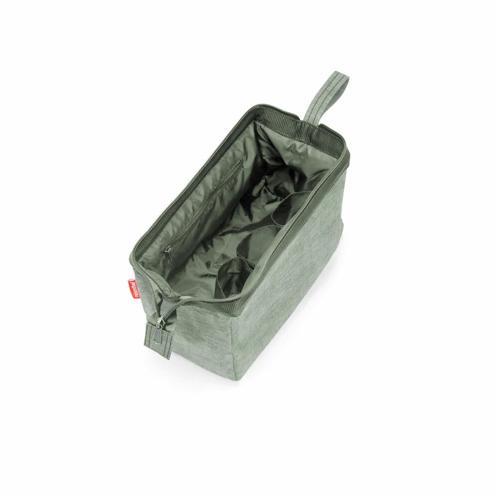 reisenthel travelcosmetic, Beautycase, Kulturtasche, Kulturbeutel, Kosmetiktasche, Twist Sage, 4 L, WC5048