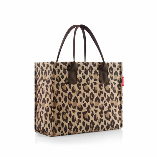 reisenthel daily shopper, Einkaufstasche, Tasche, Leo Macchiato, 14 L, DN6048