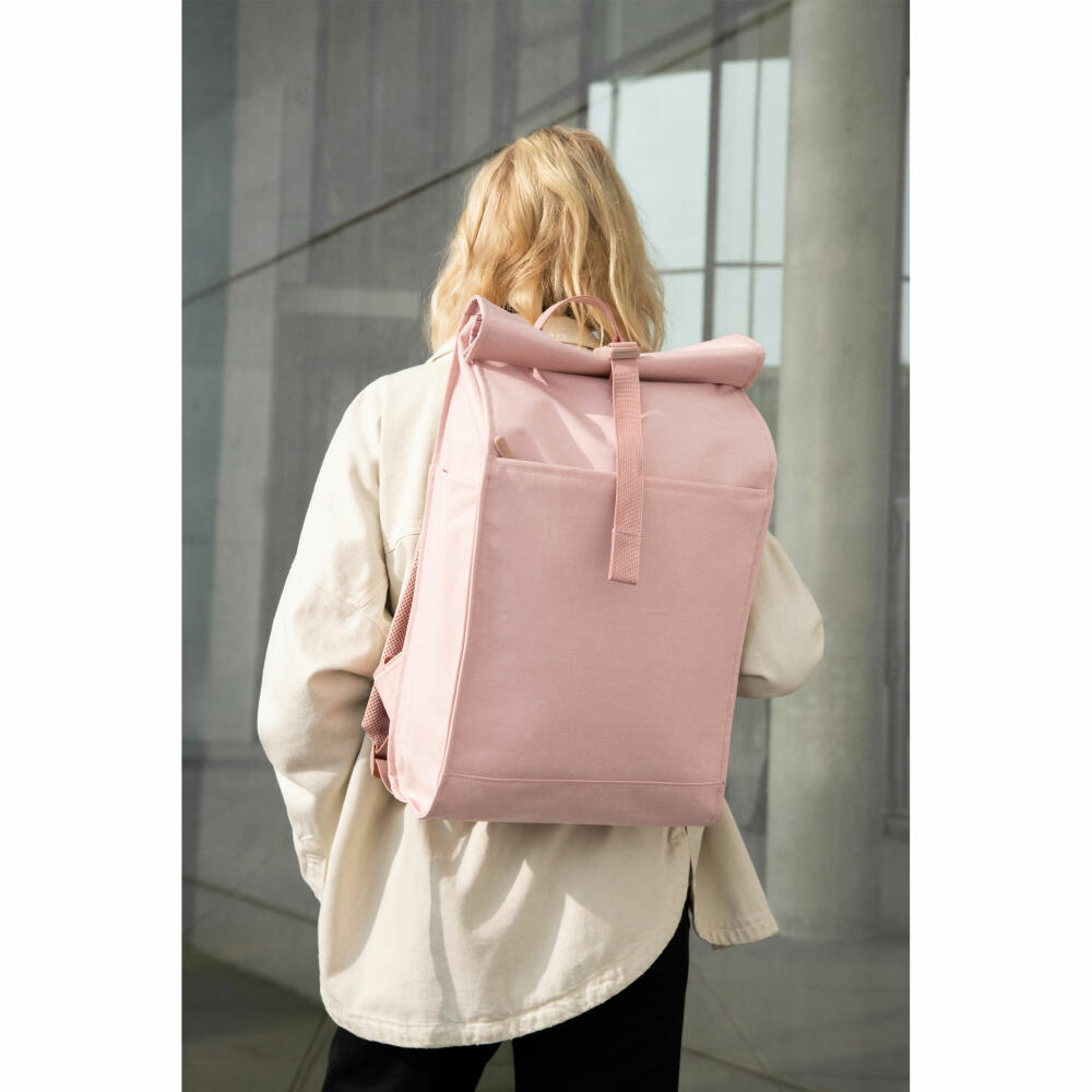 reisenthel urban rolltop, Rucksack, Tasche, Backpack, Twist Blush, 16 L, EN3100