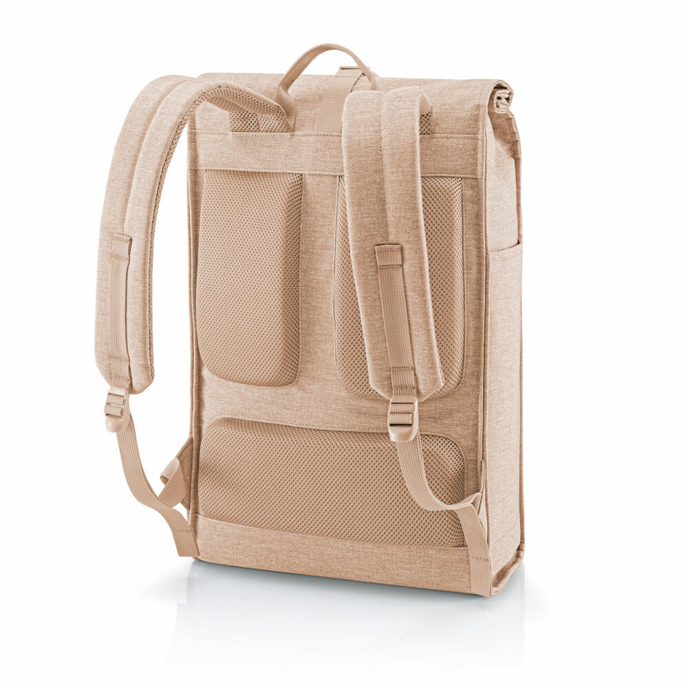 reisenthel urban rolltop, Rucksack, Tasche, Backpack, Twist Coffee, 16 L, EN6041