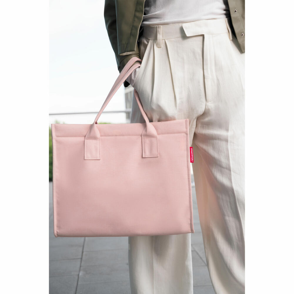 reisenthel daily shopper, Einkaufstasche, Tasche, Twist Blush, 14 L, DN3100
