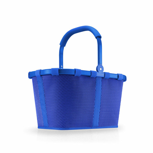 reisenthel carrybag, Einkaufskorb, Korb, Picknickkorb, Frame Mesh Royal Blue, 22 L, BK4124