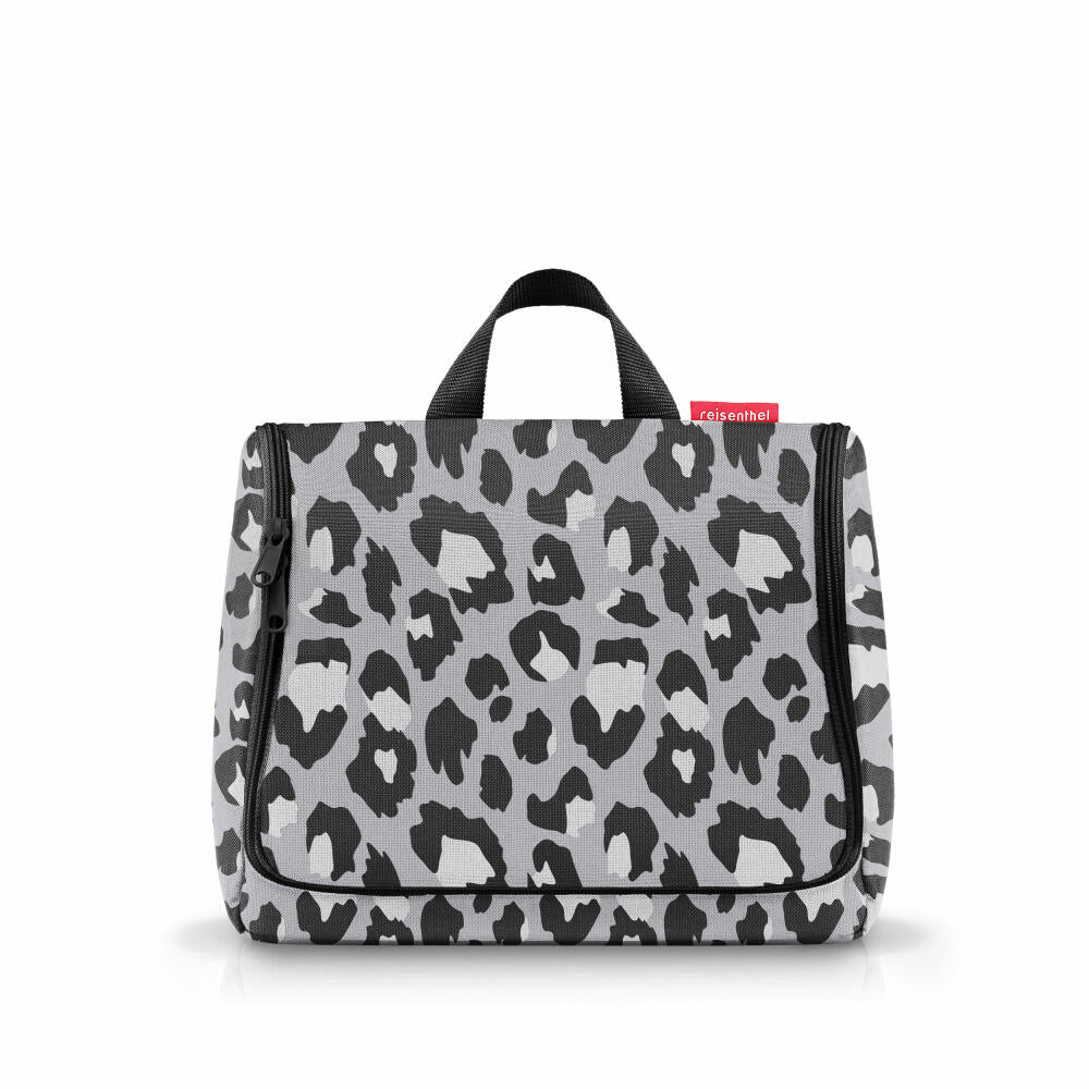reisenthel toiletbag XL, Kulturtasche, Kulturbeutel, Kosmetiktasche, Leo Nero, 4 L, WO7080