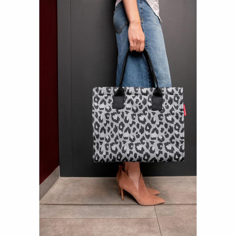 reisenthel daily shopper, Einkaufstasche, Tasche, Leo Nero, 14 L, DN7080