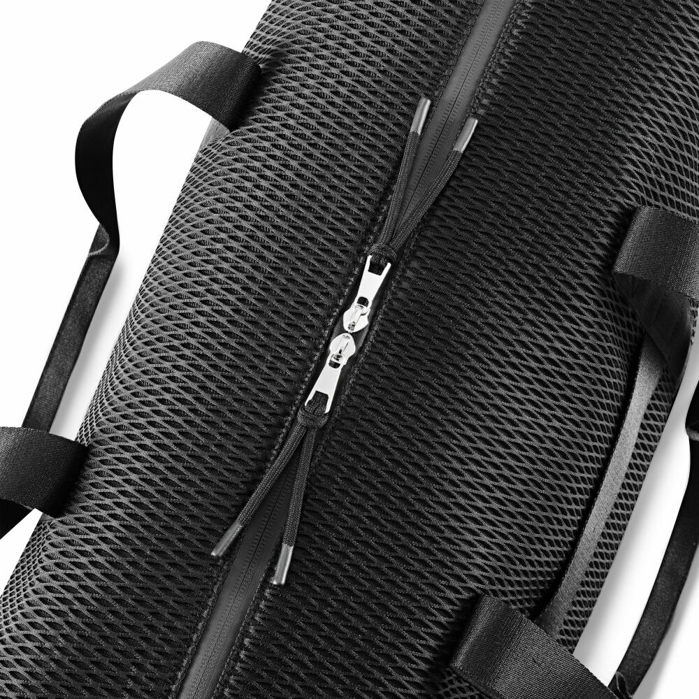 reisenthel extralite weekender L, Reisetasche, Sporttasche, Tasche, Mesh Black, 42 L, GB7082