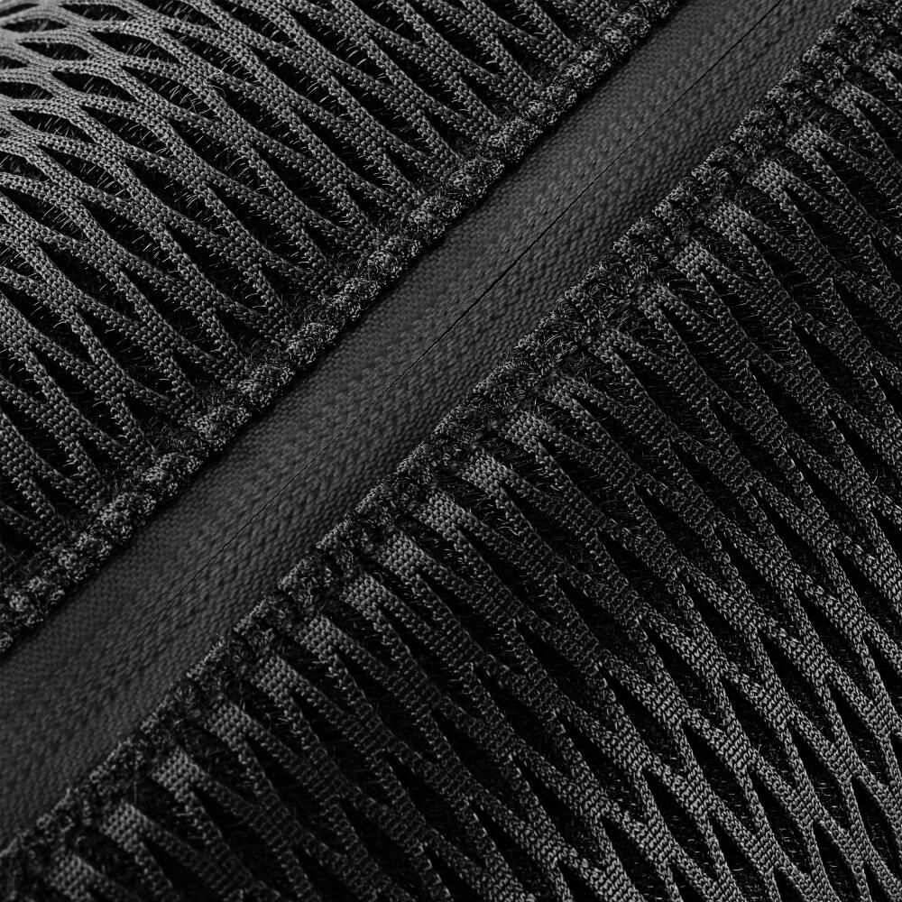 reisenthel extralite cosmetic, Beautycase, Kulturtasche, Kosmetiktasche, Mesh Black, 3 L, GD7082