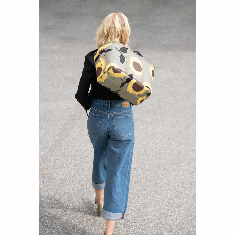 reisenthel coolerbag, Kühltasche, Isolierte Tasche, Thermotasche, Sunflowers, 20 L, UH5052
