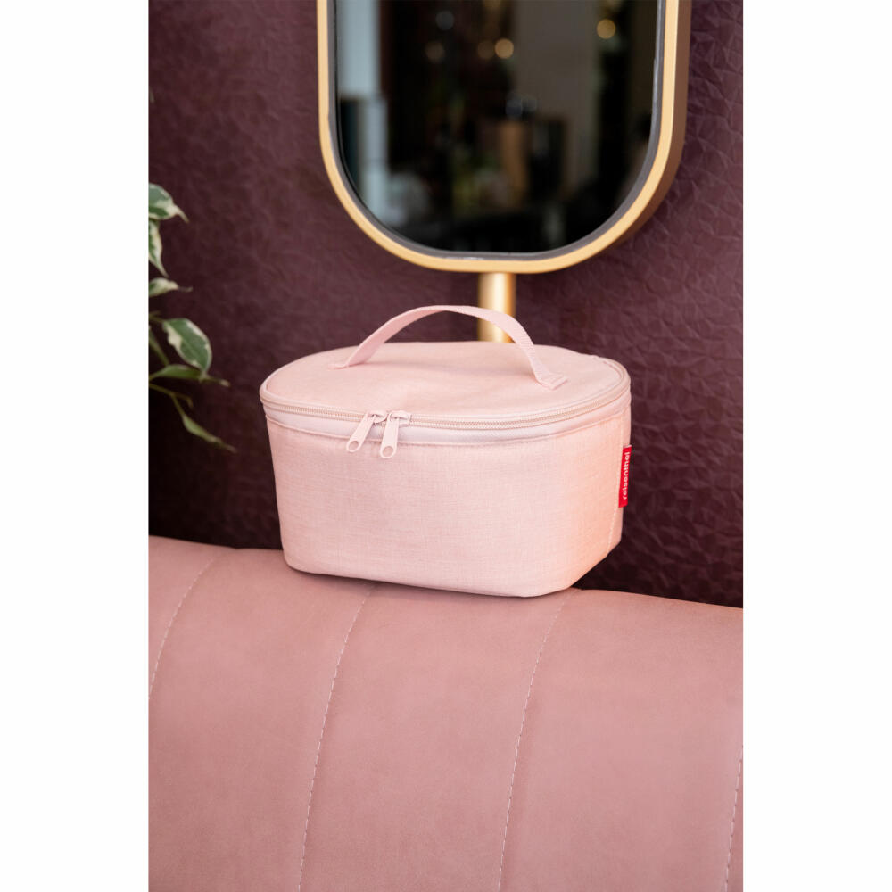 reisenthel coolerbag S pocket, Kühltasche, Isolierte Tasche, Thermotasche, Twist Blush, 2.5 L, LG3100