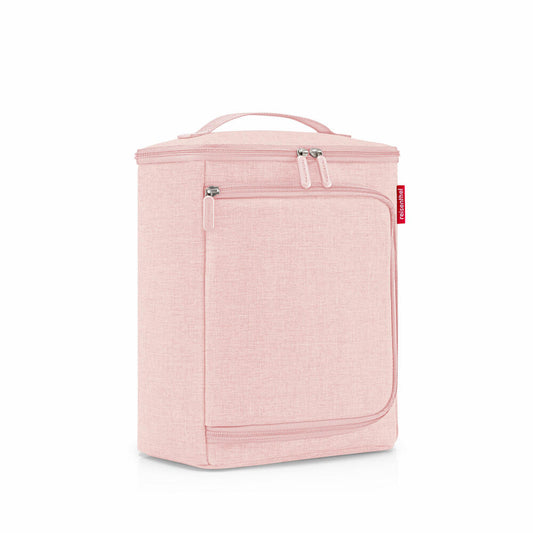 reisenthel coolerbox, Kühltasche, Isolierte Tasche, Thermotasche, Twist Blush, 7 L, UK3100
