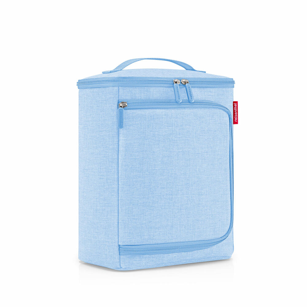 reisenthel coolerbox, Kühltasche, Isolierte Tasche, Thermotasche, Twist Powder Blue, 7 L, UK4119