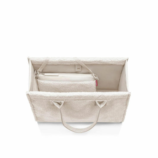 reisenthel daily shopper, Einkaufstasche, Tasche, Teddy Sand, 14 L, DN1042