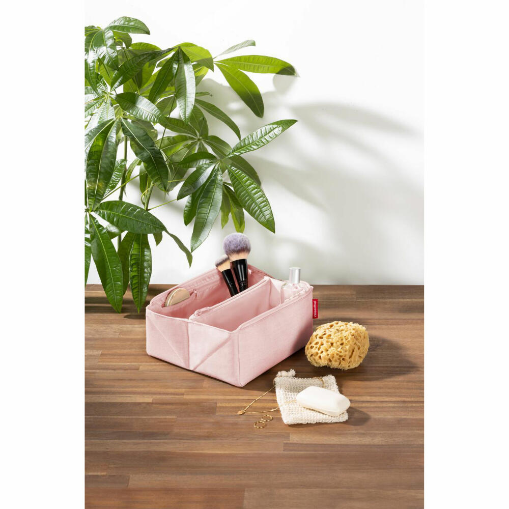 reisenthel fold case, Kulturbeutel, Kosmetiktasche, Beauty Case, twist blush, 1.5 L, MN3100