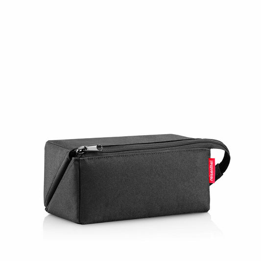 reisenthel fold case, Kulturbeutel, Kosmetiktasche, Beauty Case, Black, 1.5 L, MN7003