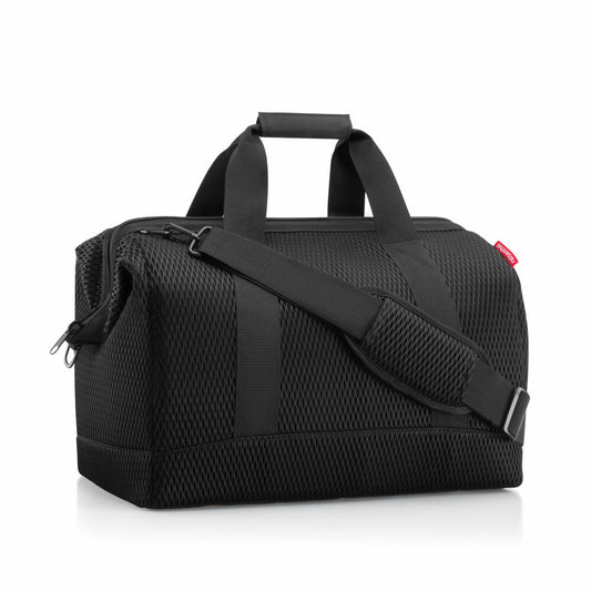 reisenthel allrounder L, Reisetasche, Sporttasche, Tasche, Mesh Black, 30 L, MT7082